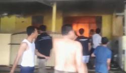 4 Rumah Dinas Polri di Aspol Tallo Ludes Terbakar, Penyebab Masih Diselidiki