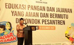 Pemprov Jateng Gandeng BPOM Edukasi Pangan-Jajanan Aman dan Bermutu di Ponpes