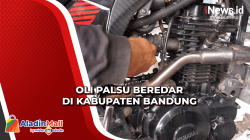 Oli Palsu Beredar di Soreang Bandung, Korban Akui Motornya Cepat Panas