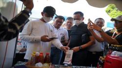 Gibran Dorong UMKM di Solo Terbiasa Transaksi Nontunai