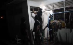 Residivis Curat di Pangkalpinang Ditangkap, Polisi Terpaksa Jebol Ventilasi Rumah