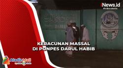 Puluhan Santri Keracunan setelah Makan Ketupat Sayur di Sukabumi