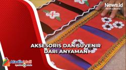 Melihat Keuletan Ibu-Ibu di Mahakam Ulu Membuat Aksesoris dan Suvenir dari Anyaman