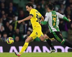 Hasil Uji Coba: Saling Balas Gol, Real Betis Imbangi Inter Milan