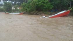 Banjir di Kolaka, Ratusan Rumah Terendam 1,5 Meter dan Puluhan Perahu Rusak