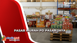 Menengok Pasar Murah PD Pasar Jaya untuk Antisipasi Kenaikan Harga Jelang Nataru