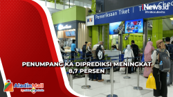 PT KAI Daop 1 Jakarta Siapkan 20 KA Tambahan Sambut Nataru