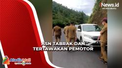 Viral Video 6 ASN Tabrak dan Tertawakan Pemotor di Minahasa Tenggara
