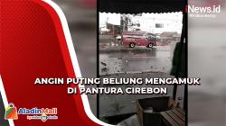 Rumah Ambruk di Pantura Cirebon usai Dilanda Angin Kencang, 1 Orang Tewas