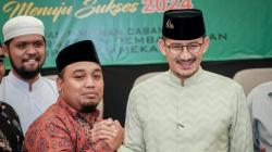 Kolaborasi dengan PPP, Kepala Desa Waru Barat, Madura Minta Sandiaga Uno Nyapres