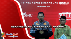Kapolri Listyo Siapkan Rekayasa Lalu Lintas di Jalan Tol saat Nataru