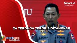 Kapolri Listyo Ungkap Polisi Tangkap 24 Terduga Teroris Pascaperistiwa Bom Bunuh Diri di Bandung<