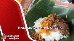 Menggiurkan, Inilah Nasi Krawu Khas Gresik yang Jadi Warisan Budaya Tak Benda