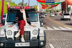 Perempuan Ini Nekat Nyetir Mobil Sendiri 3.000 Km demi Nonton Lionel Messi di Piala Dunia