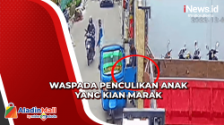 Penculikan Anak Kian Marak, Pelaku Bisa dari Orang Dekat Korban