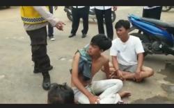 2 Keluarga di Palembang Saling Serang, 4 Orang Kritis Dibacok dan Ditikam 