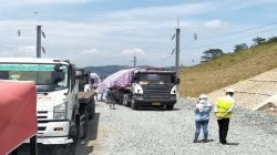 Evakuasi Kereta Teknis KCJB di Padalarang KBB Terus Dilakukan, Pekerja Diliburkan