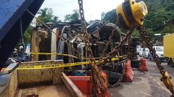 Bus Unri yang Kecelakaan di Padang Panjang Nyaris Masuk Jurang karena Rem Blong<
