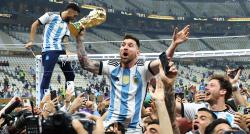 Lionel Messi Bawa Argentina Juara Piala Dunia 2022, Marc Marquez: Selamat Idola!