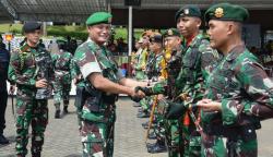 HUT ke-74 Infanteri, Pangdam Diponegoro Perintahkan Prajurit Lebih Dekat dengan Rakyat