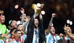7 Fakta Argentina Juara Piala Dunia 2022, Lionel Messi Akhiri Penantian 16 Tahun