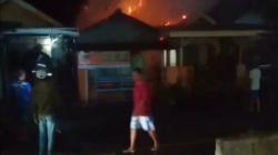 Penghuni Pergi saat Kompor Menyala, Rumah di Kapetakan Cirebon Ludes Terbakar