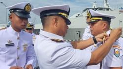Sertijab, Letkol Laut Bekti Sutiarso Resmi Komandan KRI Sampari (SPR)-628