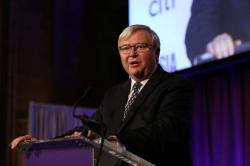 Mantan PM Australia Kevin Rudd Ditunjuk Jadi Dubes untuk AS