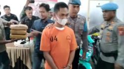 Bandar Narkoba Kubur 6 Kg Ganja di Hutan Arjasari Bandung, Akan Diedarkan saat Tahun Baru<