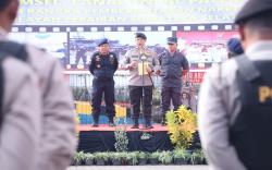 Polda Sumsel Perketat Pengawasan Perairan untuk Cegah Penyelundupan Narkoba<