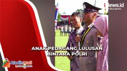 Jadi Lulusan Terbaik Sekolah Bintara Polri, Ini Kisah Iqbal Anak Pedagang Kelontong