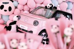 Intip Geely Panda Mini EV Saingan Wuling Air EV, Dijual Rp88 Jutaan