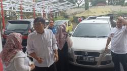 Gempa Kembali Guncang Cianjur, Warga Panik Berhamburan Keluar Rumah
