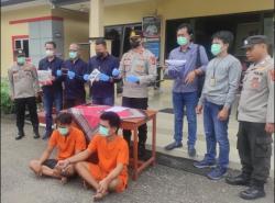 Buron 3 Bulan, Pelaku Curas dan Penusukan IRT di Muba Ditembak Polisi