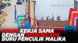 Polisi Kerja Sama dengan Disdukcapil Buru Penculik Malika