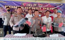 Pemilik Gudang BBM Ilegal yang Terbakar di Muara Enim Ditangkap Polisi