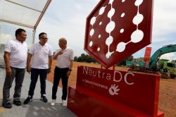 Kolaborasi Bangun Data Center di Batam, Ini  Porsi  Kepemilikan Telkom, Singtel dan Medco<