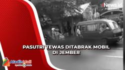 Kronologi Pasutri Tewas Ditabrak Mobil di Jember, Polisi Buru Pelaku