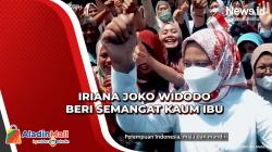 Peringati Hari Ibu, Iriana Joko Widodo Minta Perempuan Tangguh Tetap Semangat