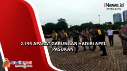  Amankan Libur Nataru, Panglima TNI dan Kapolri Hadiri Apel Ops Lilin 2022 di Monas