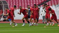 Persiapan Timnas Indonesia Hadapi Kamboja pada Pertandingan Piala AFF