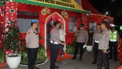 Polres Metro Tangerang Siapkan 4 Ring Pengamanan Jelang Perayaan Natal