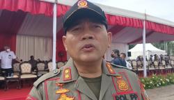 Kasatpol PP DKI Akan Sita Petasan jika Pedagang Bandel Berjualan saat Nataru