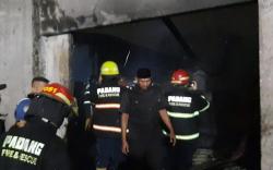Gudang Rotan di Padang Terbakar, Kerugian Ratusan Juta 