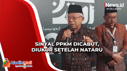 PPKM Dicabut, Wapres Sebut Ukuran Usai Libur Nataru 2023