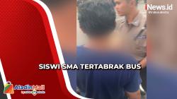 Lawan Arus, Siswi SMA di Palembang Tewas Tertabrak