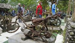 Museum Omahku Memoriku Diisi Barang Rusak akibat Awan Panas Gunung Merapi 