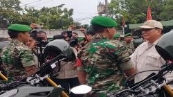 Babinsa Kodim 0616 Indramayu Dapat 20 Motor, Menhan: Ujung Tombak Pertahanan <