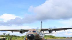 Pesawat TNI AU CN-235 Kecelakaan di Bandara Wamena, Begini Kondisi Pilot dan Kru