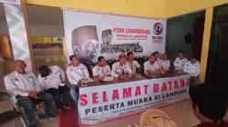Musra XI Relawan Jokowi Lampung, Prabowo Raih Suara Tertinggi Untuk Maju Pilpres 2024<